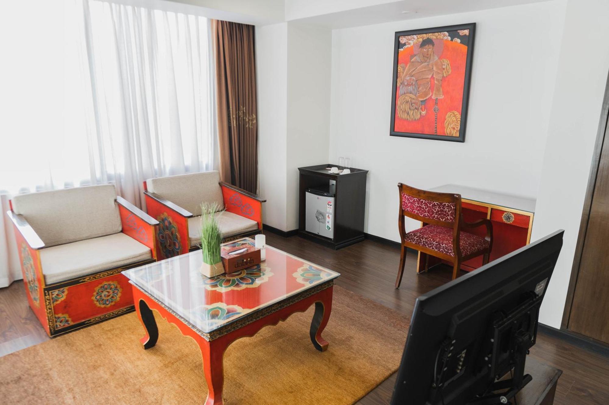 Dalai-La Boutique Hotel Kathmandu Luaran gambar