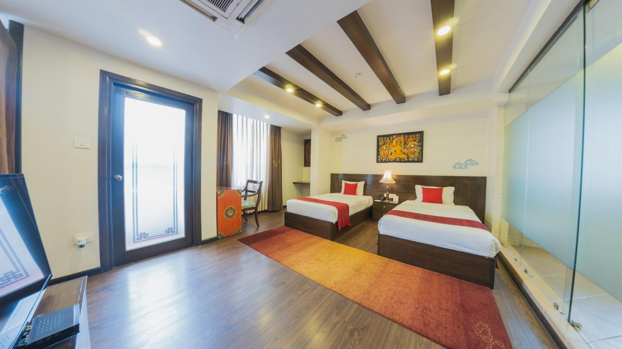 Dalai-La Boutique Hotel Kathmandu Luaran gambar