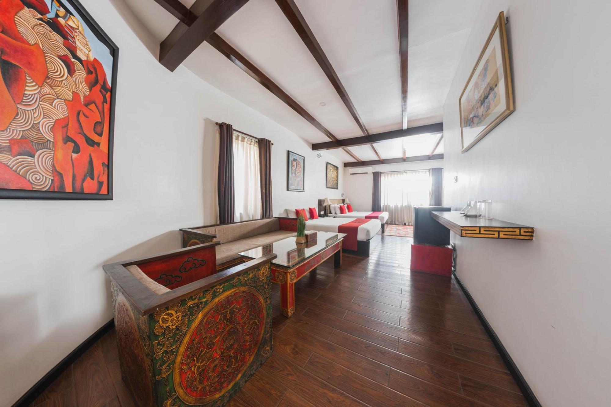 Dalai-La Boutique Hotel Kathmandu Luaran gambar