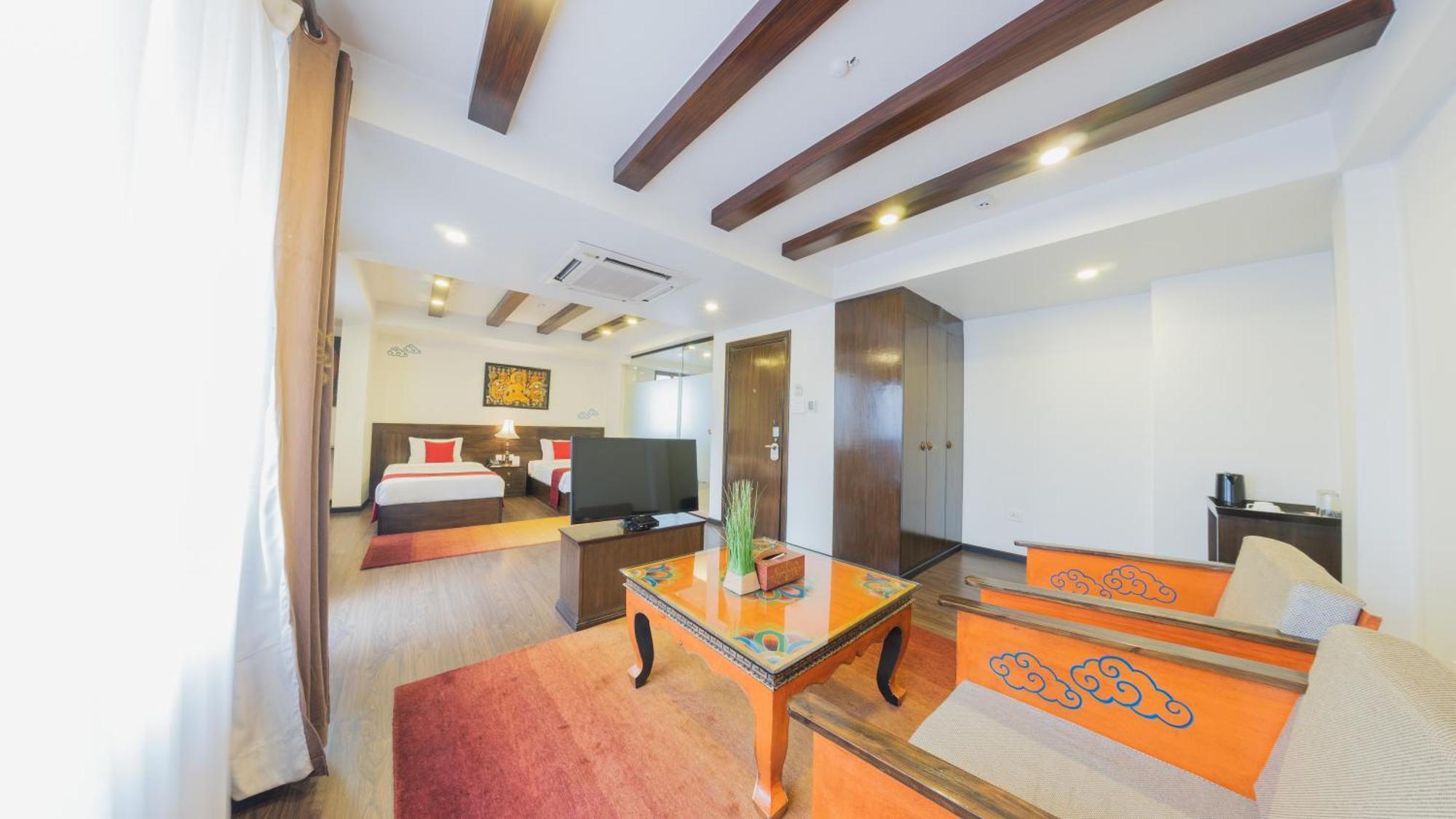 Dalai-La Boutique Hotel Kathmandu Luaran gambar