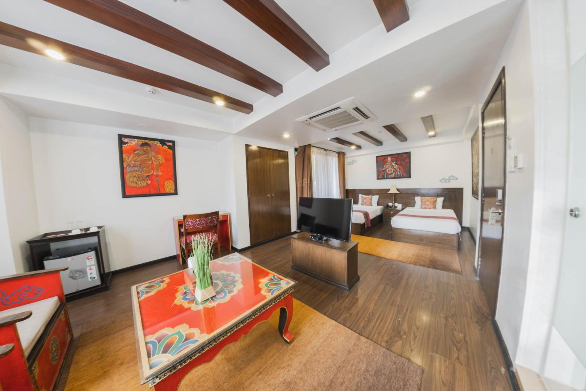 Dalai-La Boutique Hotel Kathmandu Luaran gambar