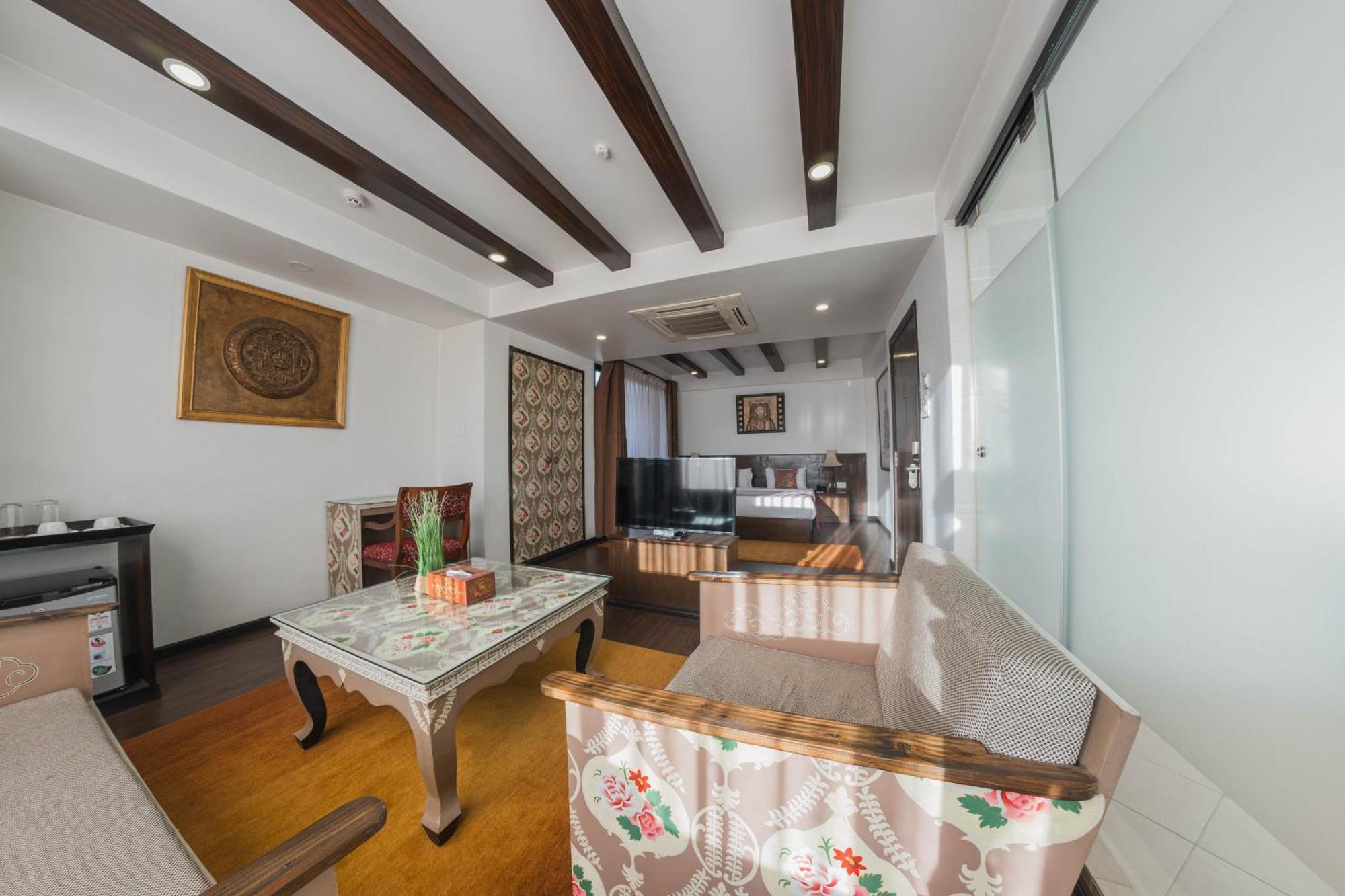 Dalai-La Boutique Hotel Kathmandu Luaran gambar