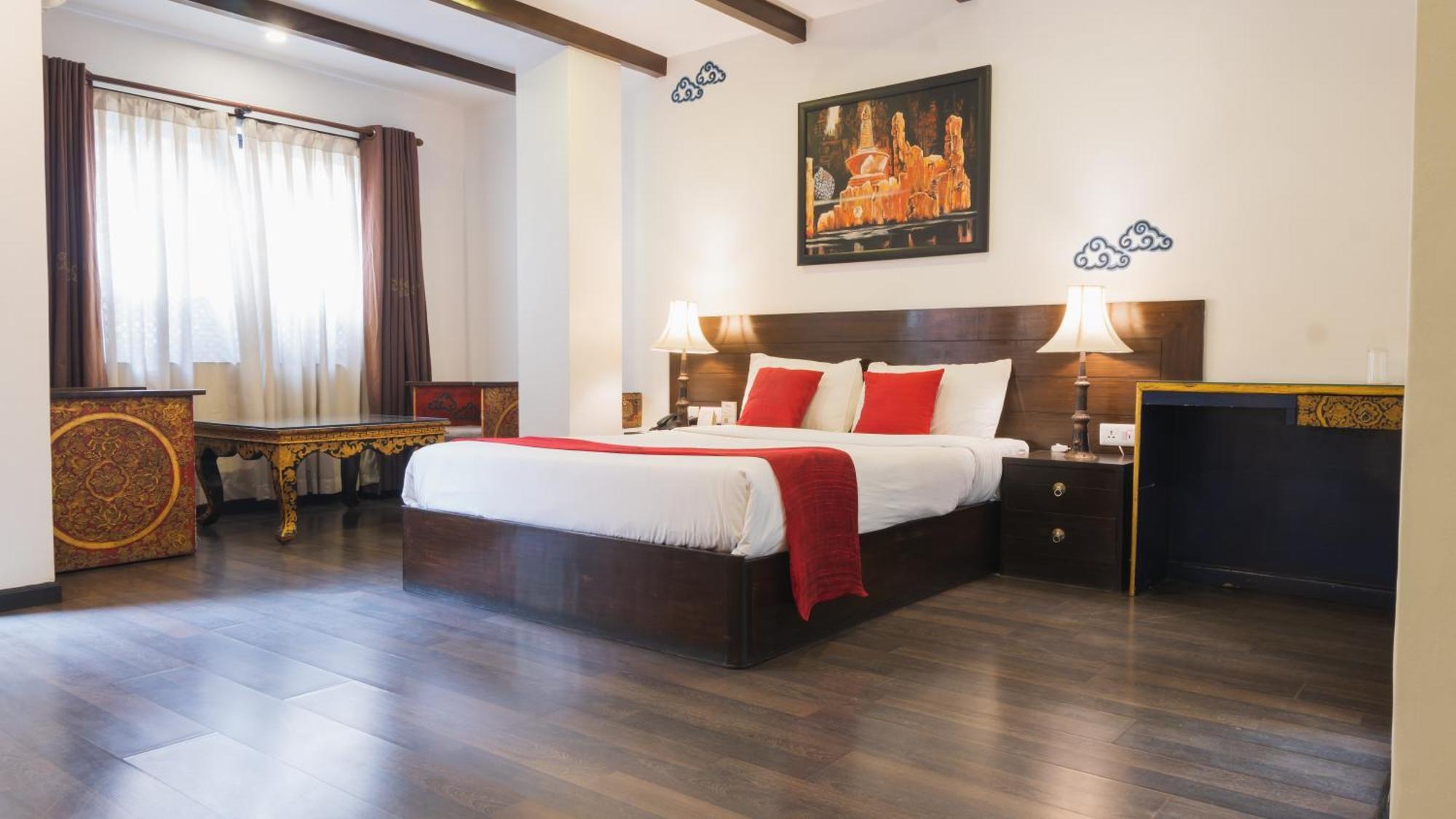 Dalai-La Boutique Hotel Kathmandu Luaran gambar