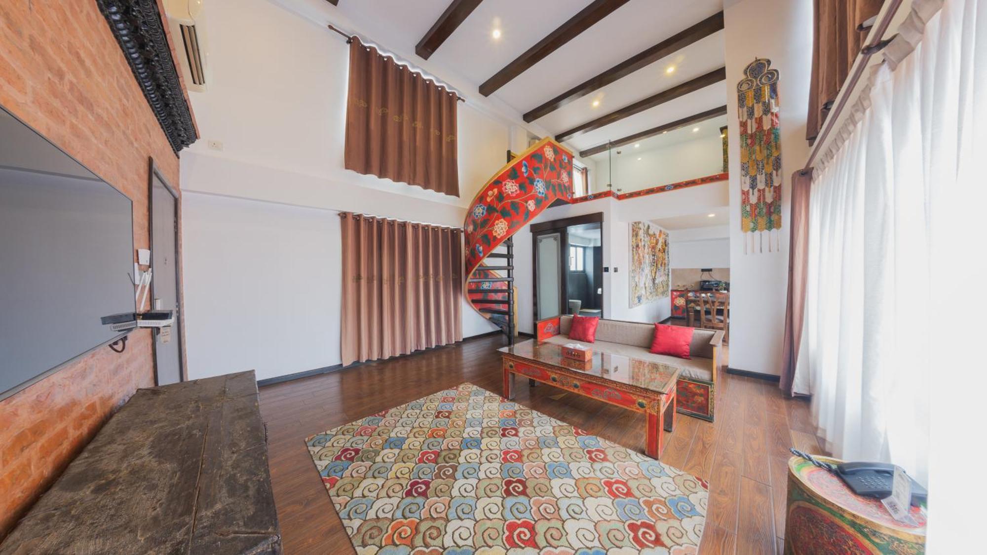 Dalai-La Boutique Hotel Kathmandu Luaran gambar