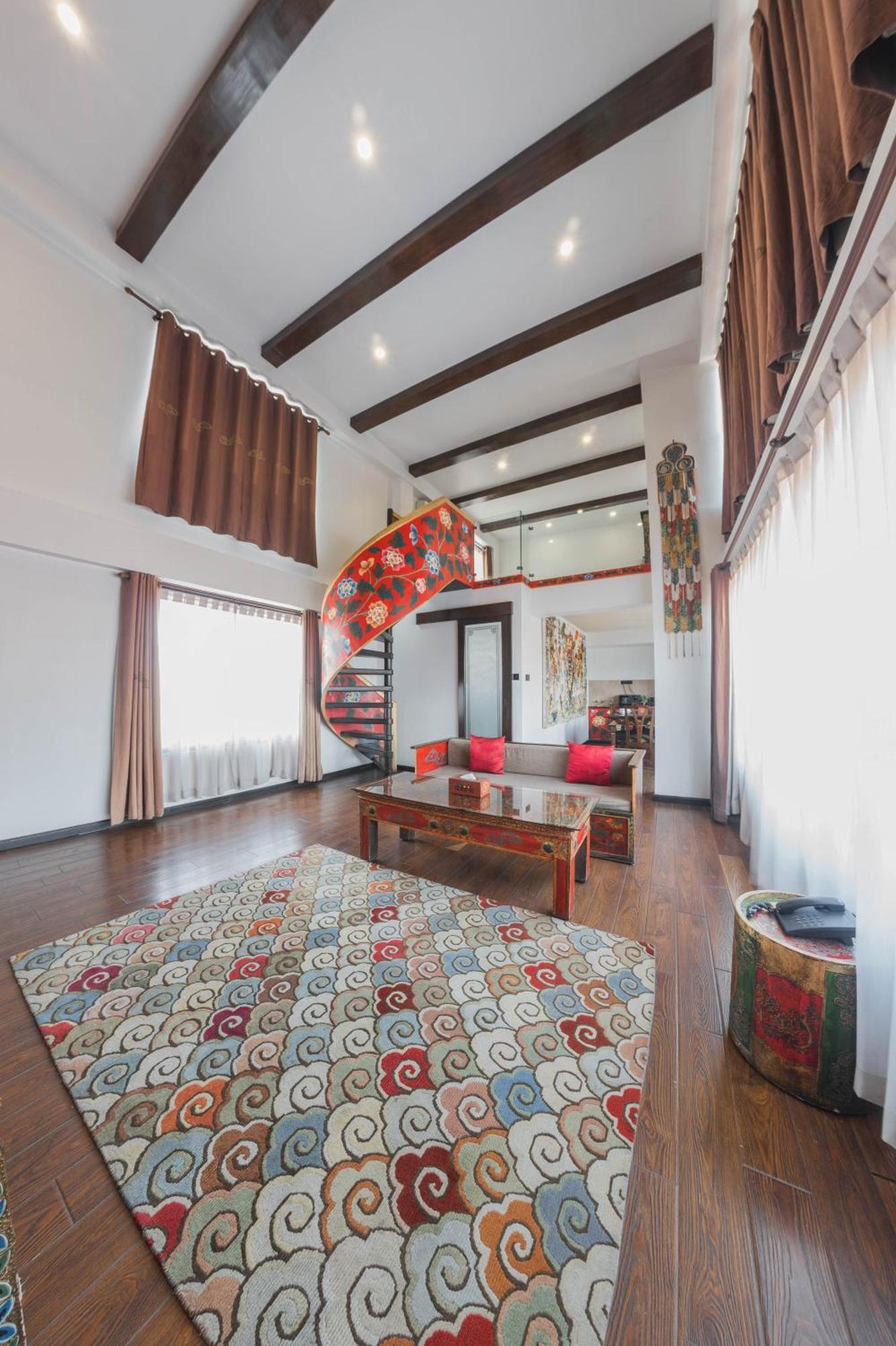 Dalai-La Boutique Hotel Kathmandu Luaran gambar