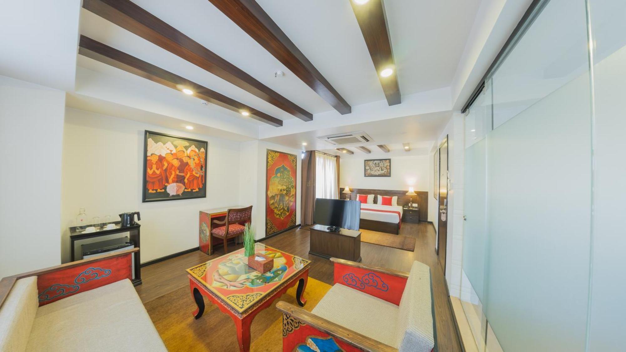 Dalai-La Boutique Hotel Kathmandu Luaran gambar