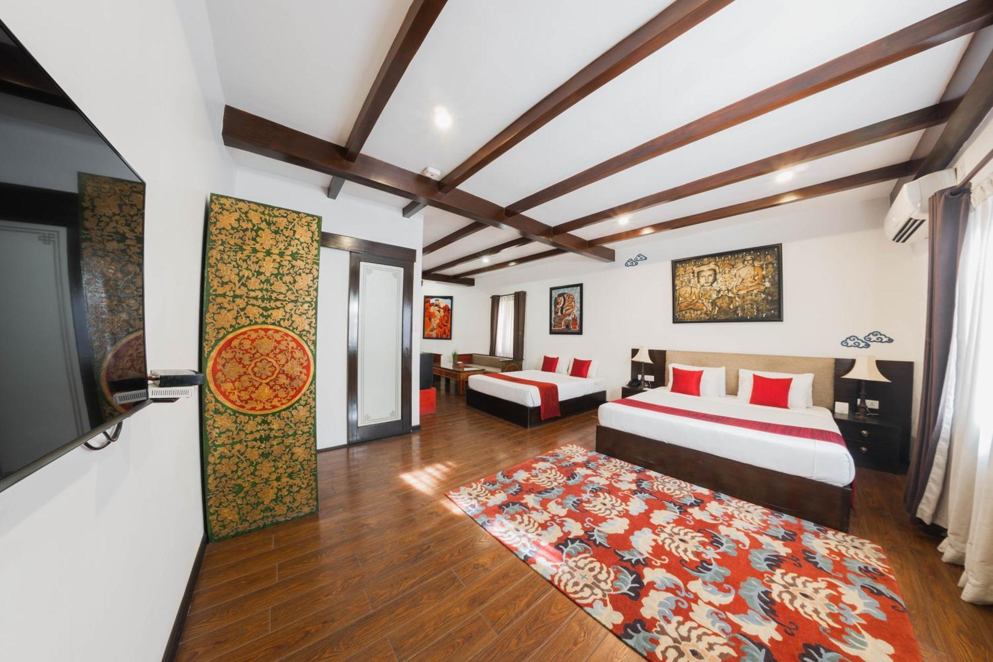 Dalai-La Boutique Hotel Kathmandu Luaran gambar