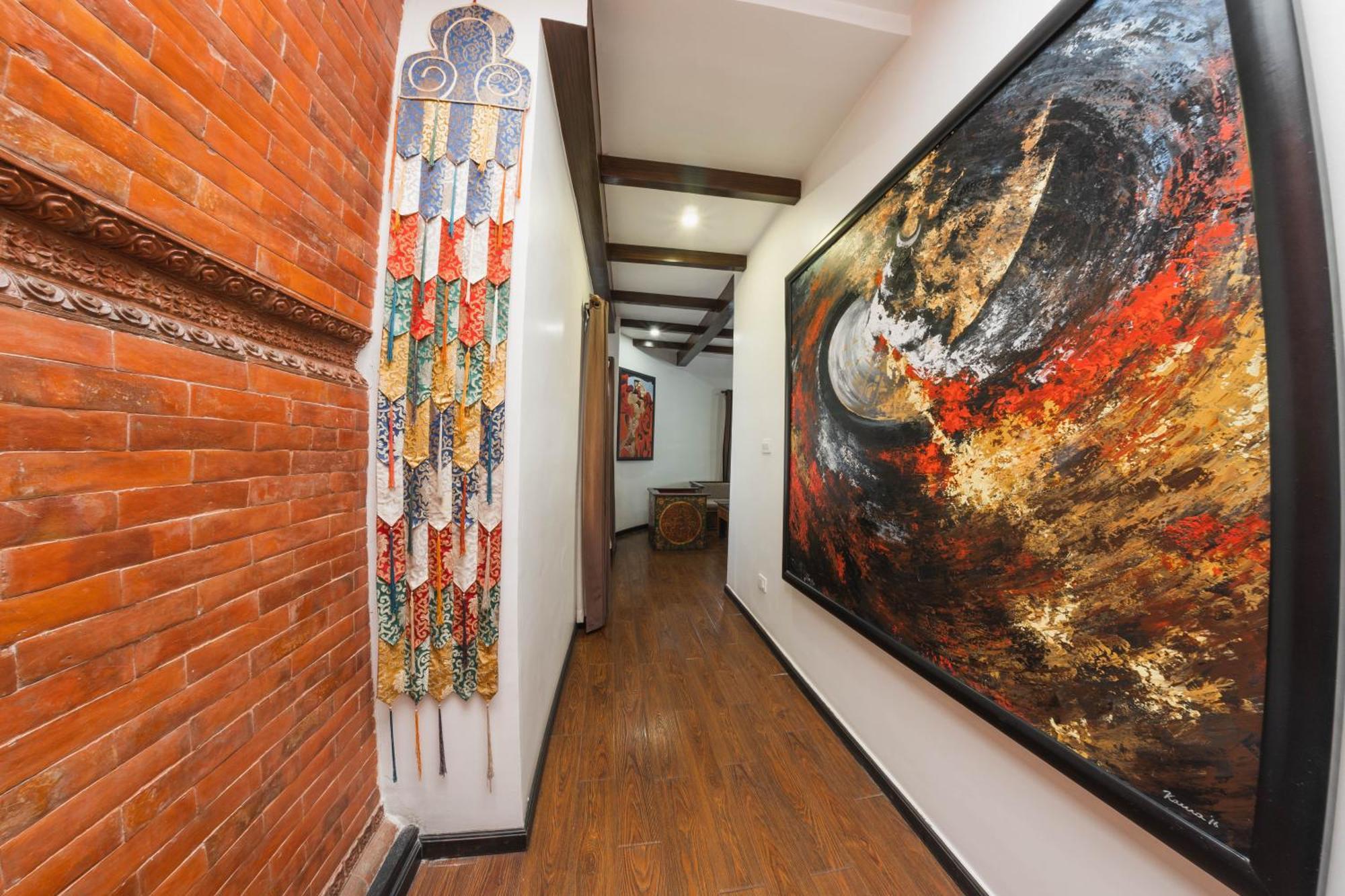 Dalai-La Boutique Hotel Kathmandu Luaran gambar