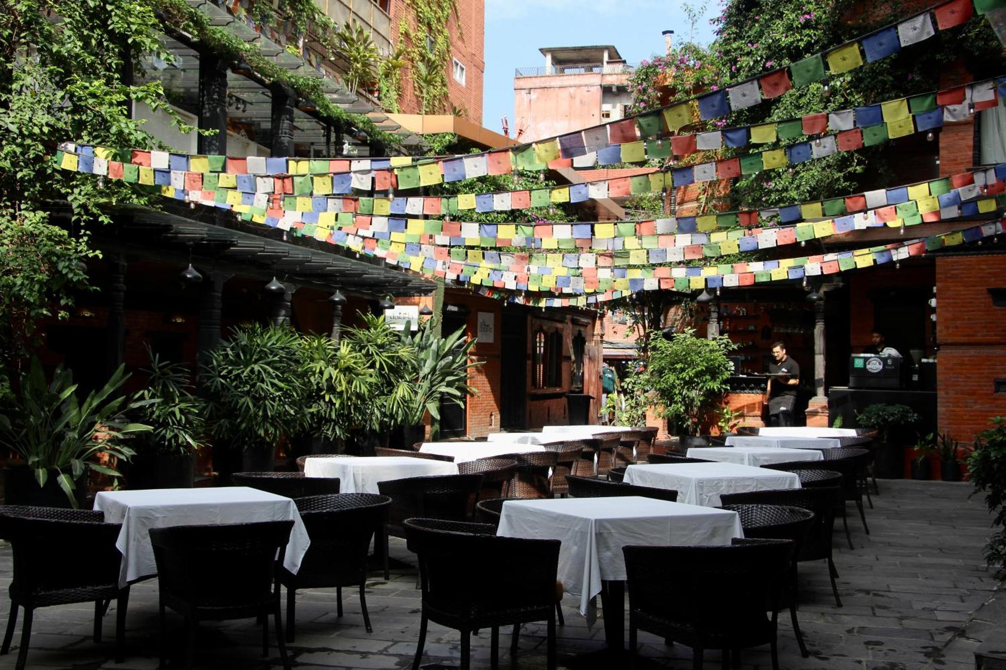 Dalai-La Boutique Hotel Kathmandu Luaran gambar