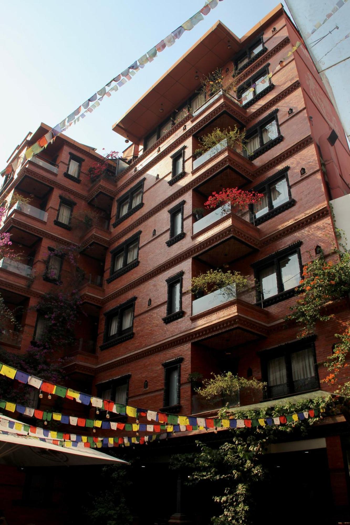 Dalai-La Boutique Hotel Kathmandu Luaran gambar