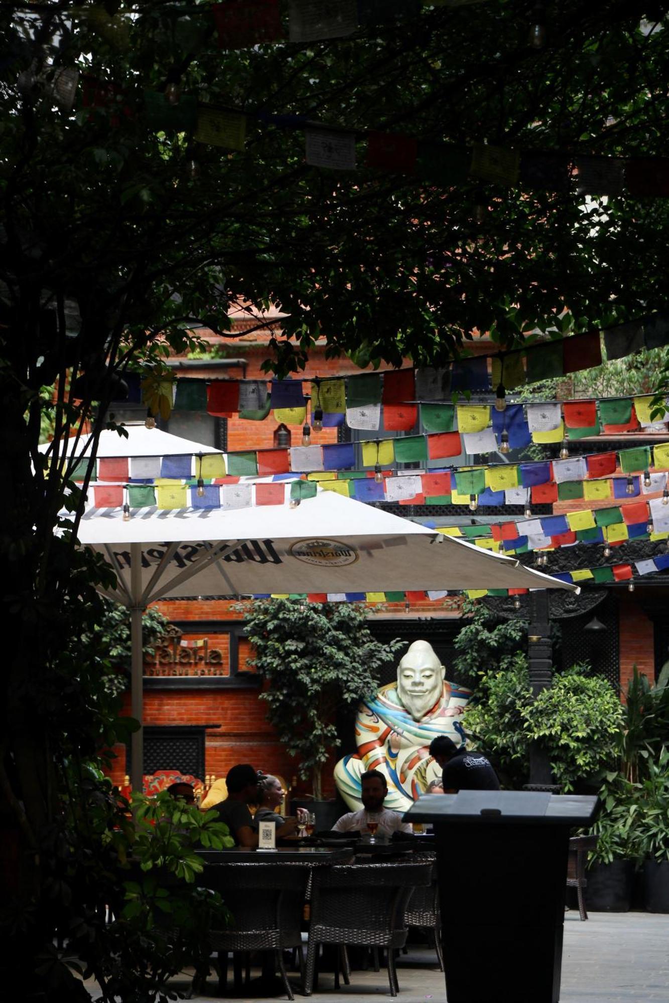 Dalai-La Boutique Hotel Kathmandu Luaran gambar