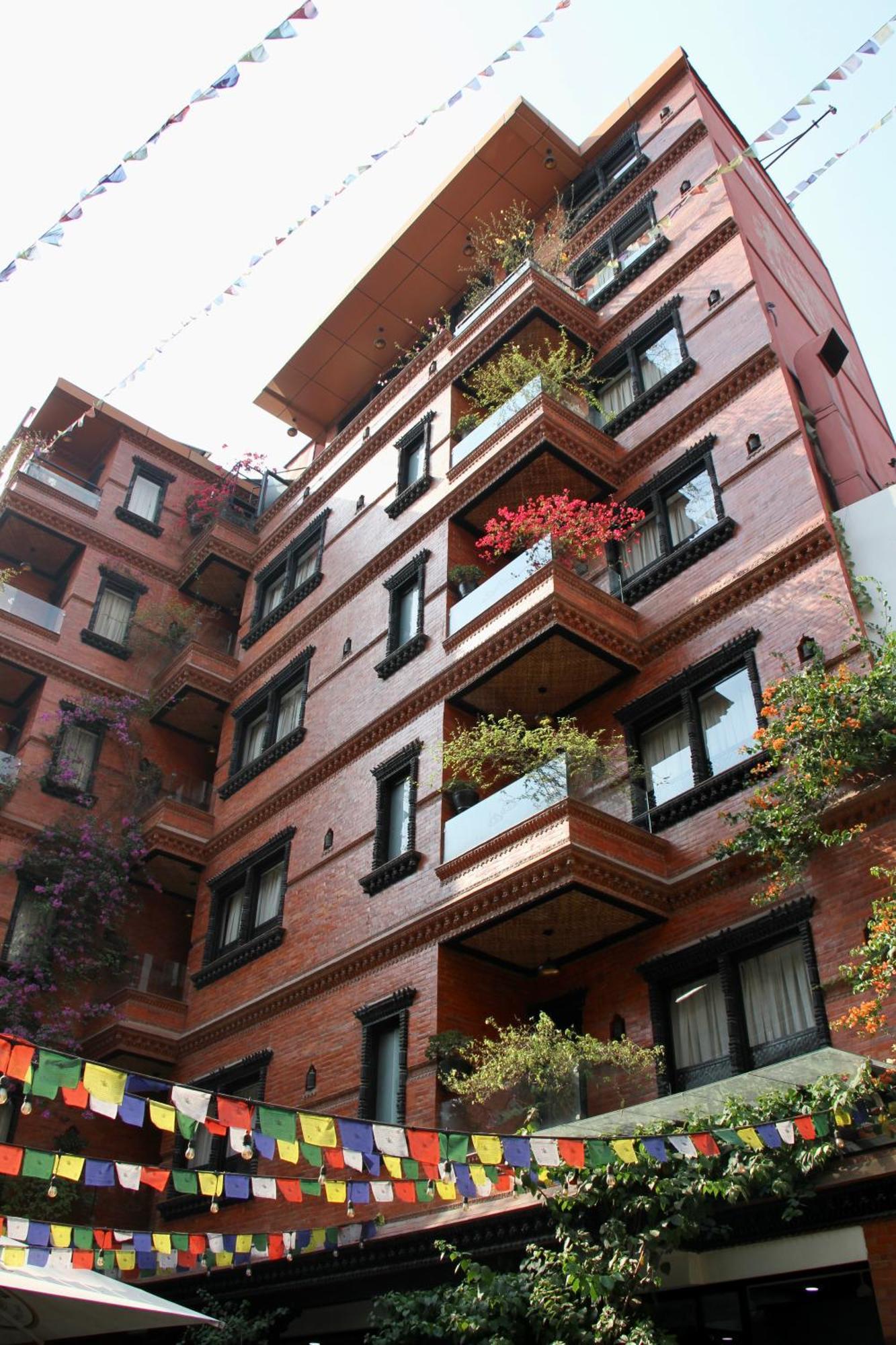 Dalai-La Boutique Hotel Kathmandu Luaran gambar