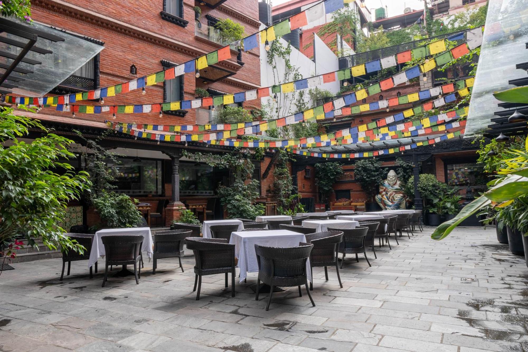 Dalai-La Boutique Hotel Kathmandu Luaran gambar
