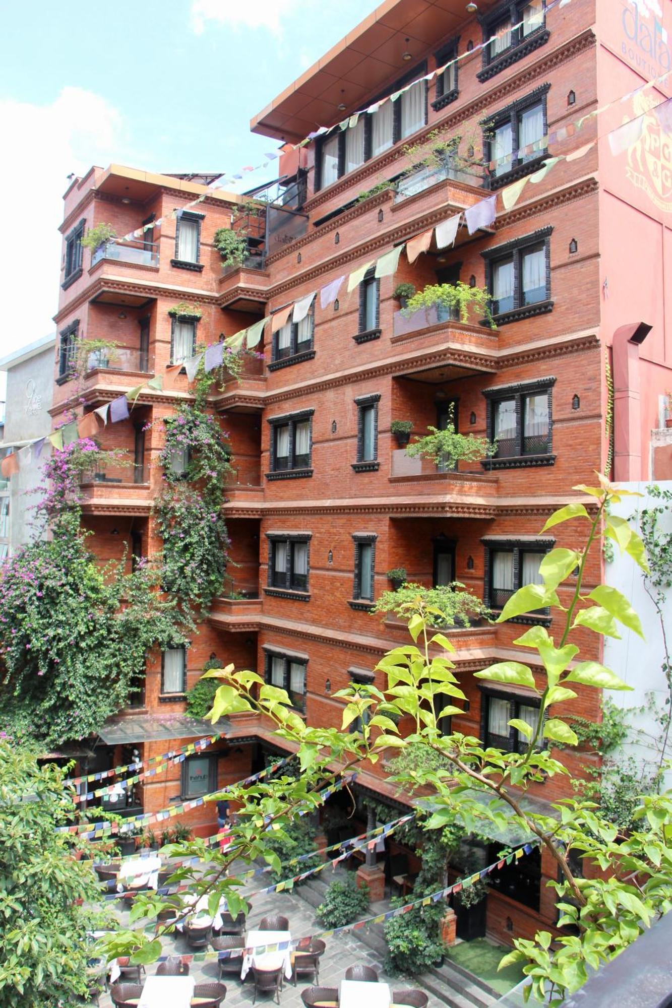 Dalai-La Boutique Hotel Kathmandu Luaran gambar