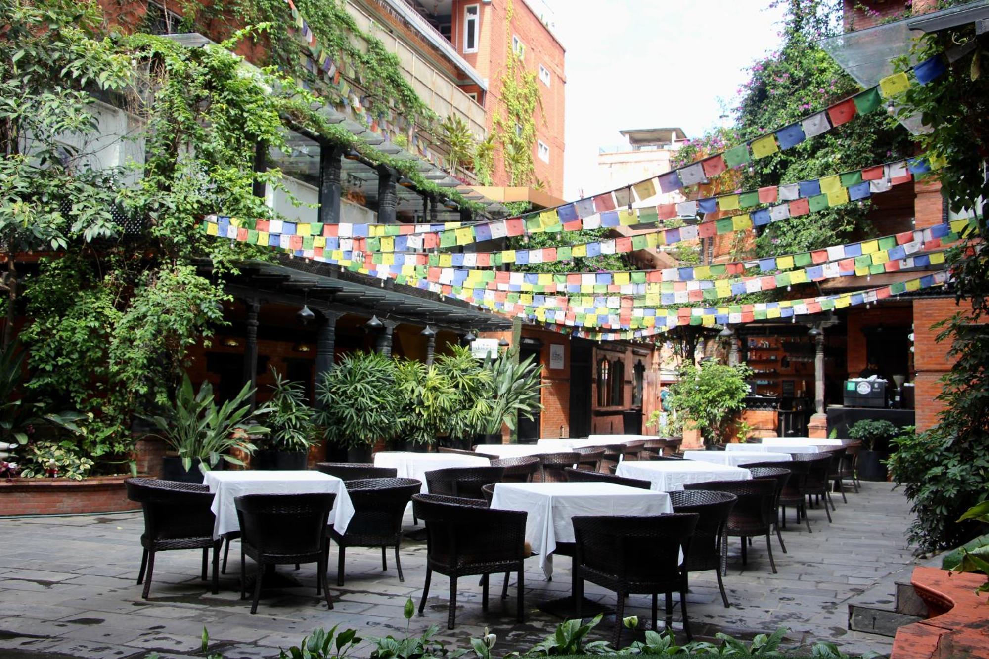 Dalai-La Boutique Hotel Kathmandu Luaran gambar