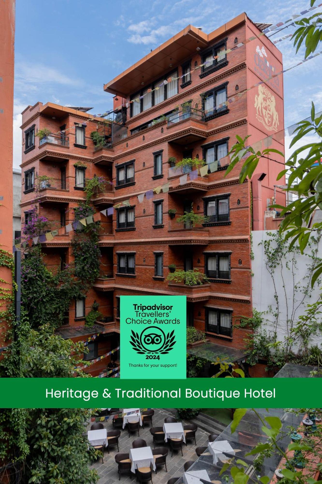 Dalai-La Boutique Hotel Kathmandu Luaran gambar