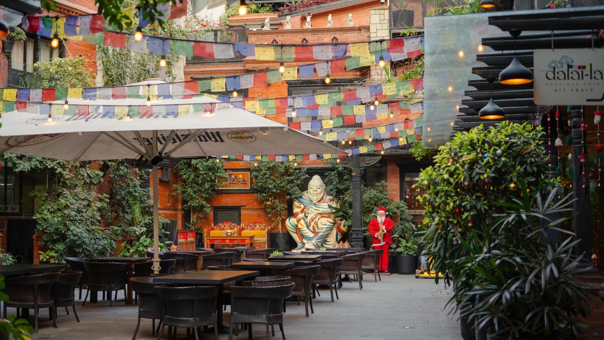 Dalai-La Boutique Hotel Kathmandu Luaran gambar