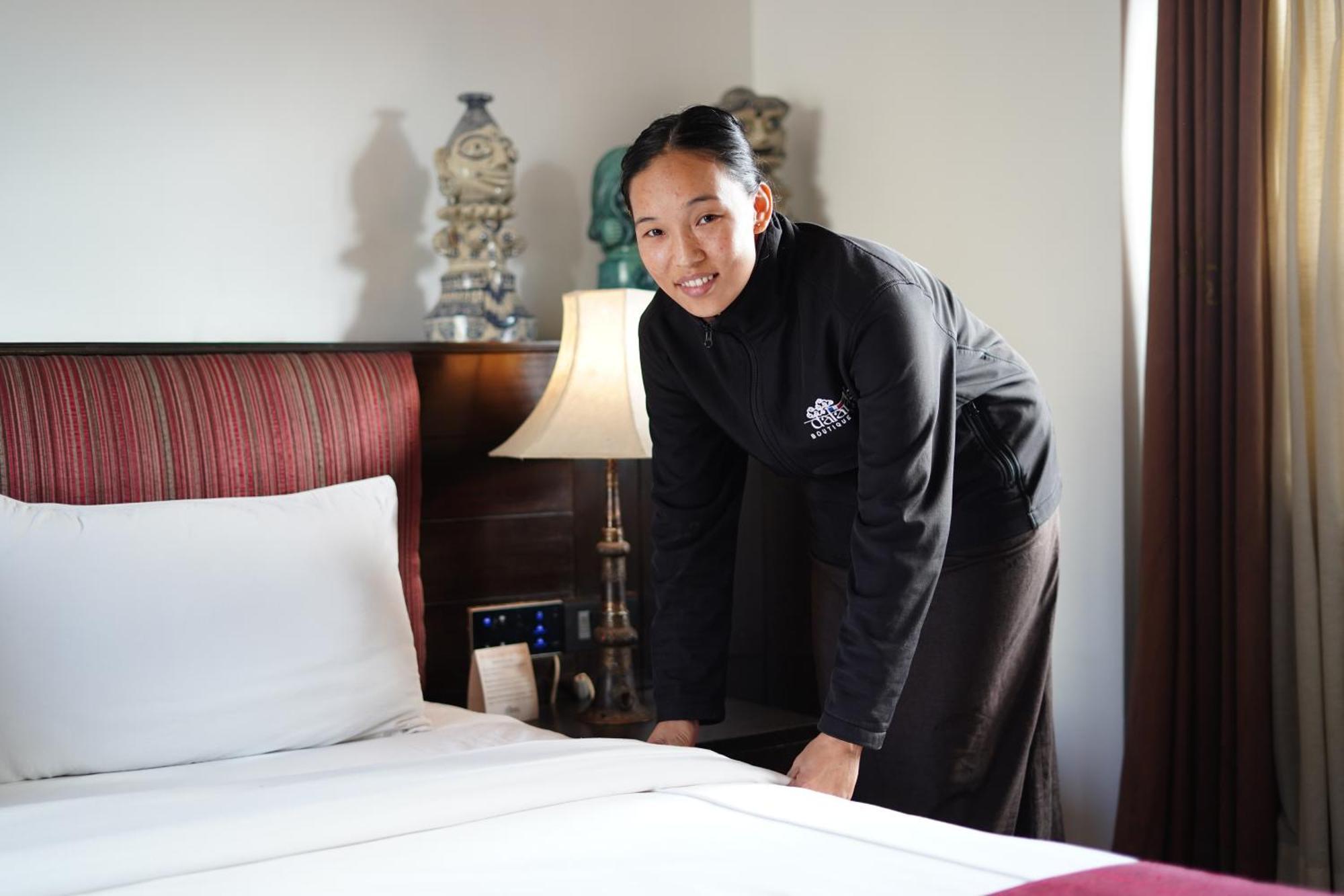 Dalai-La Boutique Hotel Kathmandu Luaran gambar