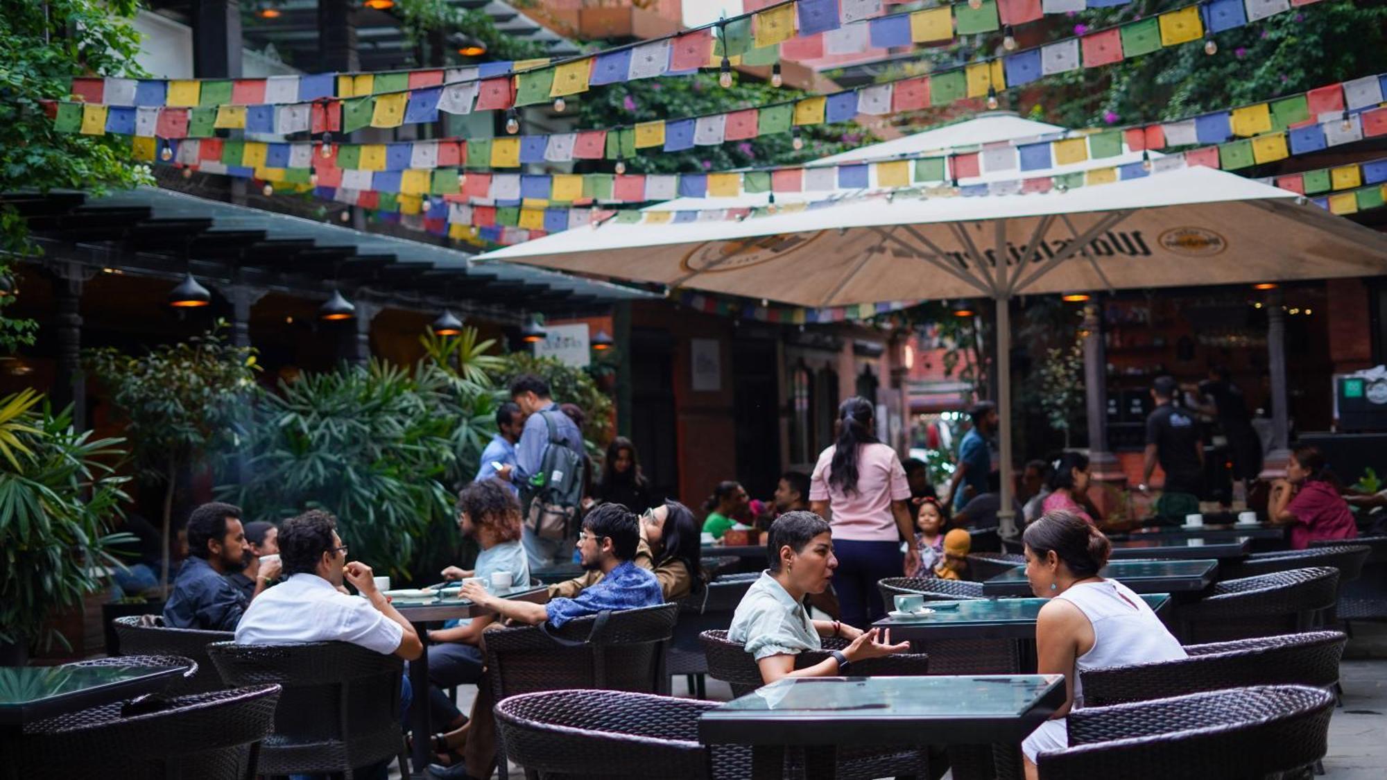 Dalai-La Boutique Hotel Kathmandu Luaran gambar