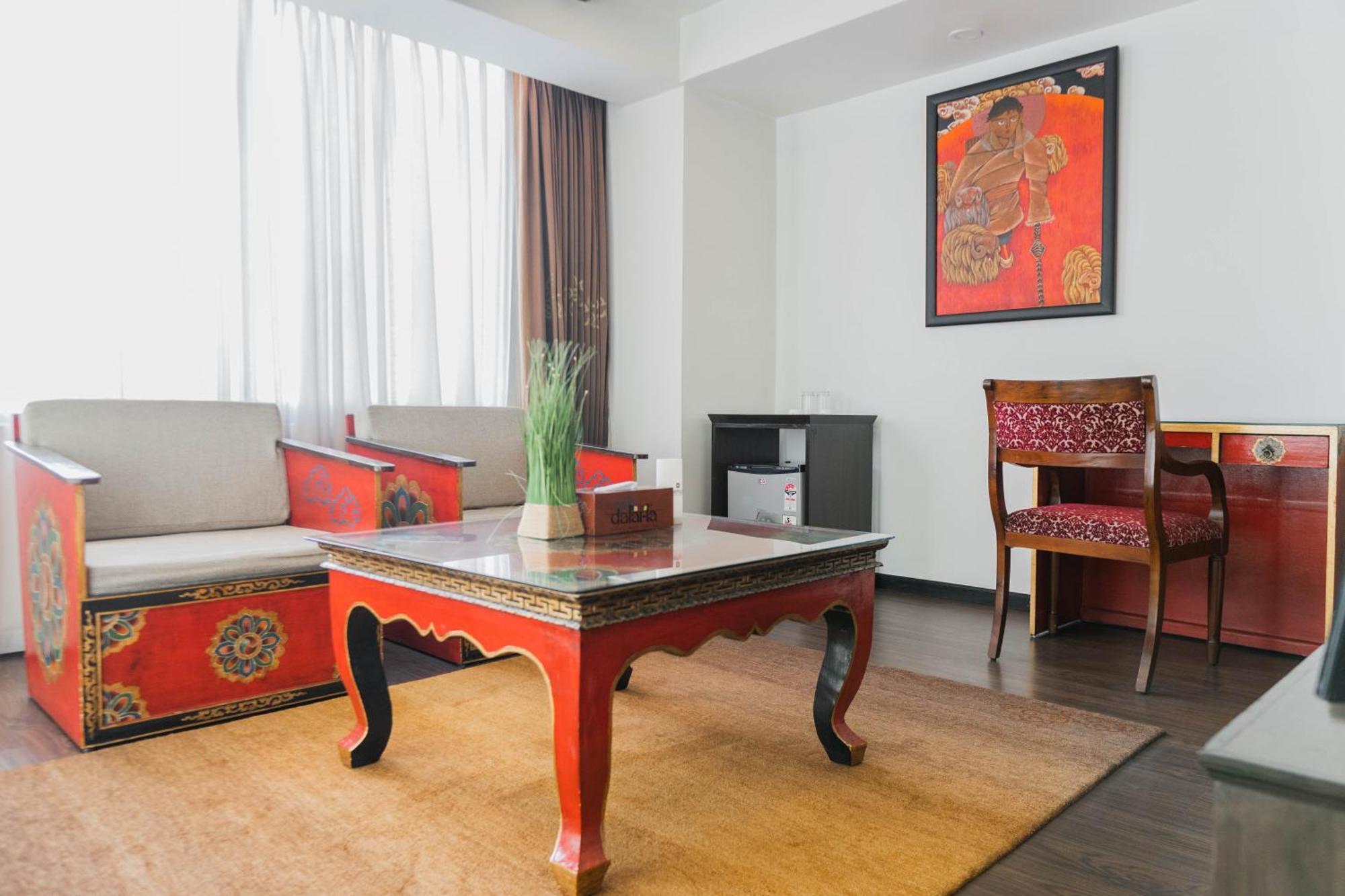 Dalai-La Boutique Hotel Kathmandu Luaran gambar
