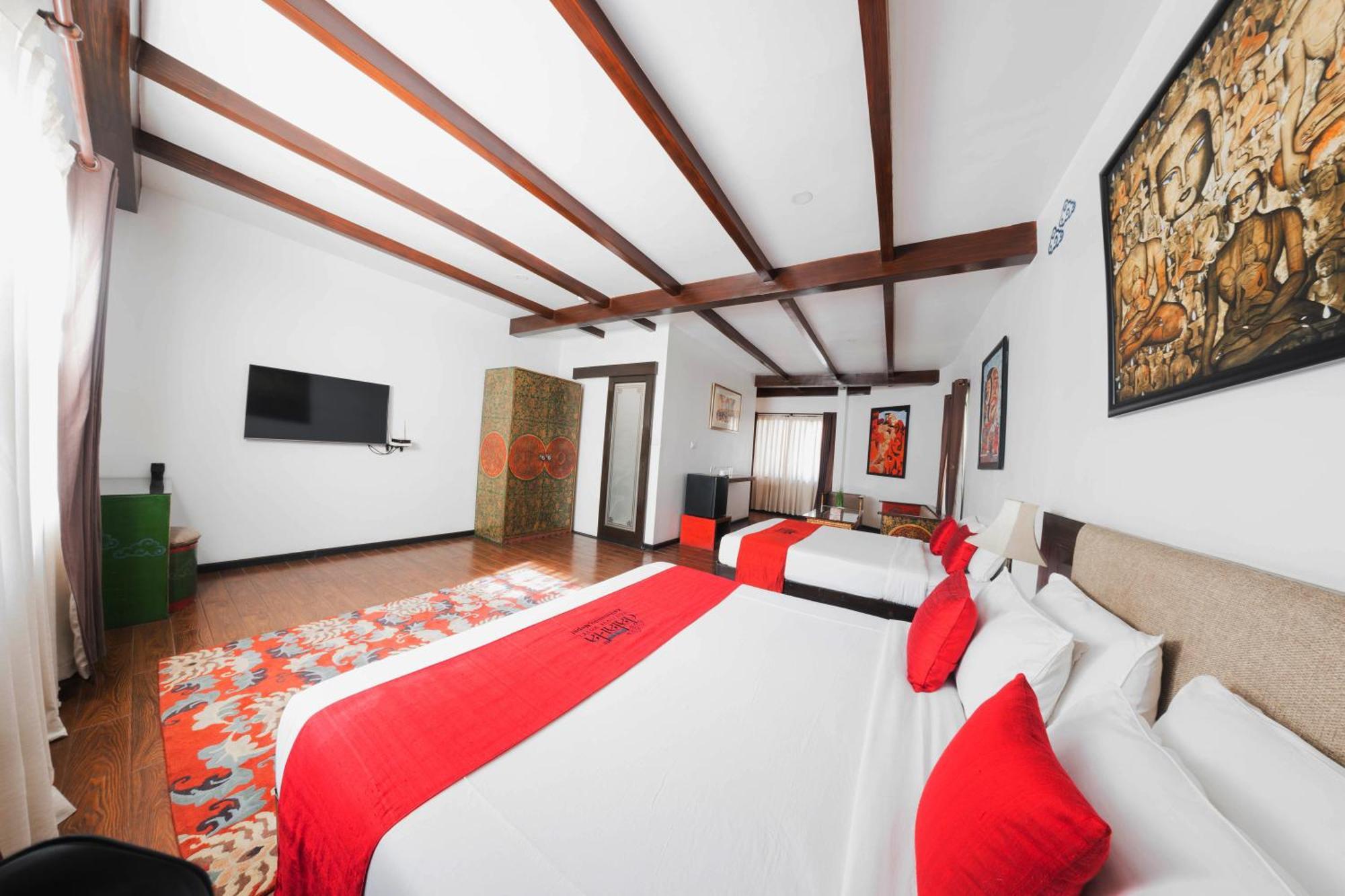 Dalai-La Boutique Hotel Kathmandu Luaran gambar