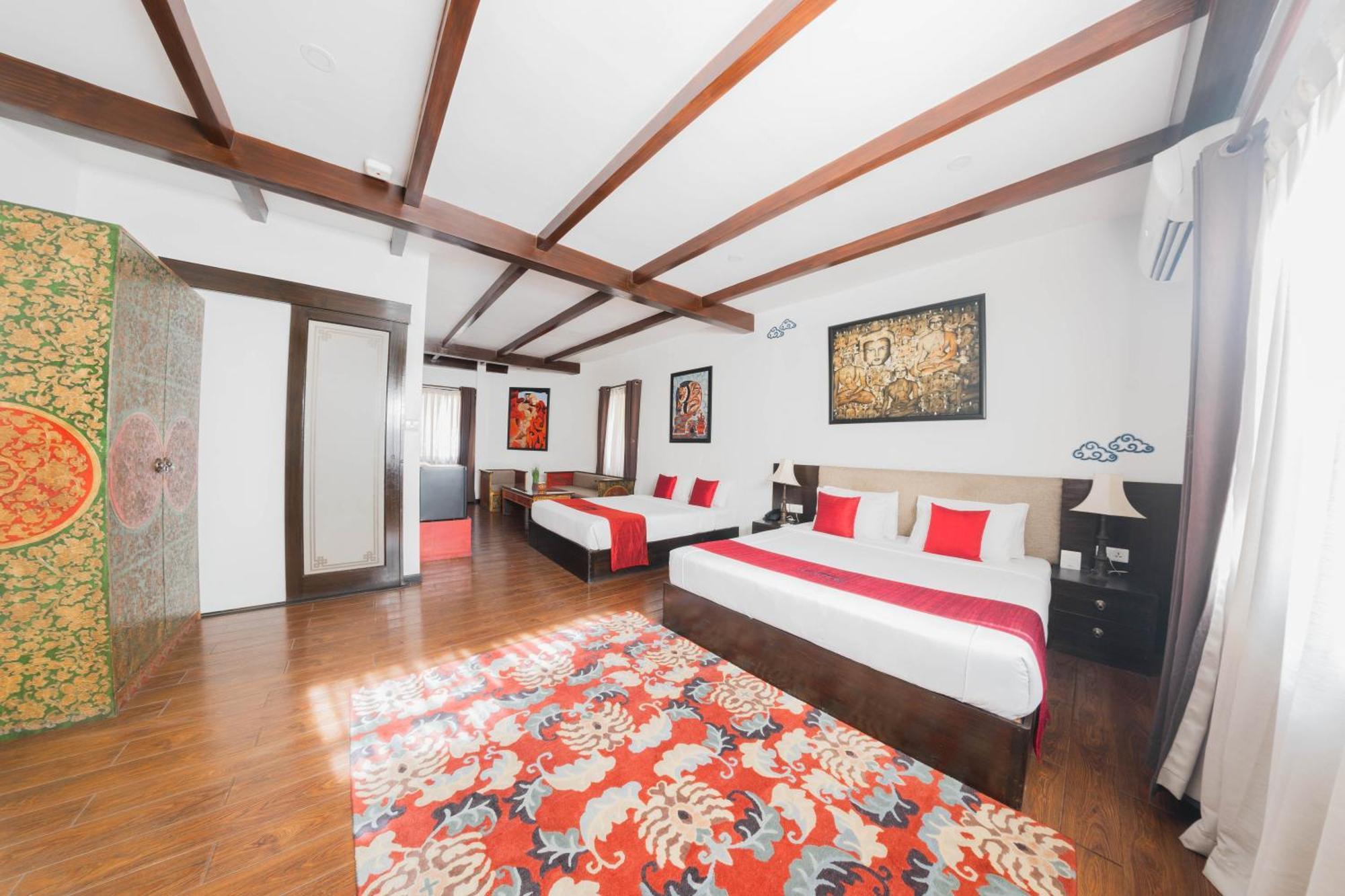 Dalai-La Boutique Hotel Kathmandu Luaran gambar