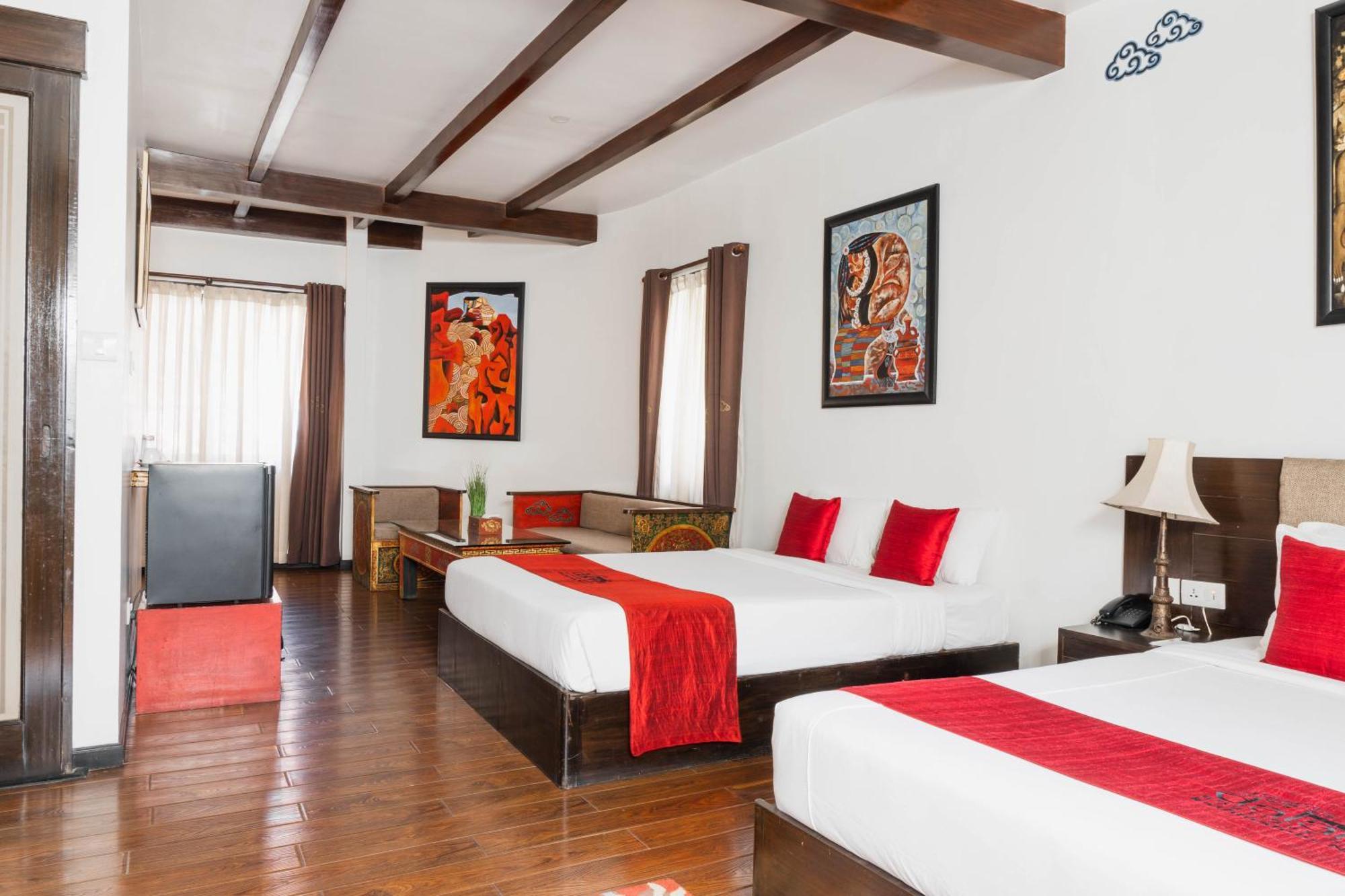 Dalai-La Boutique Hotel Kathmandu Luaran gambar
