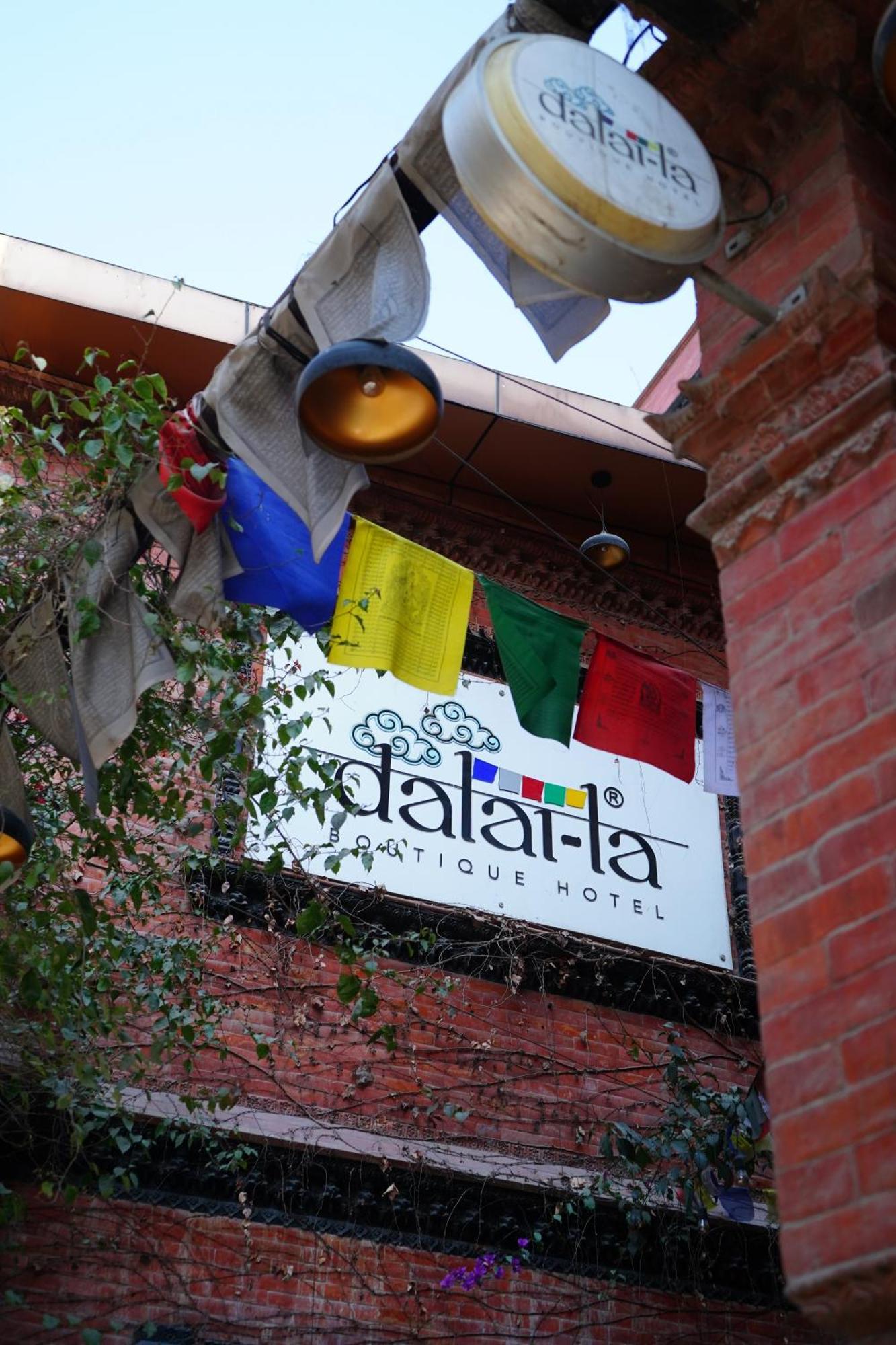 Dalai-La Boutique Hotel Kathmandu Luaran gambar