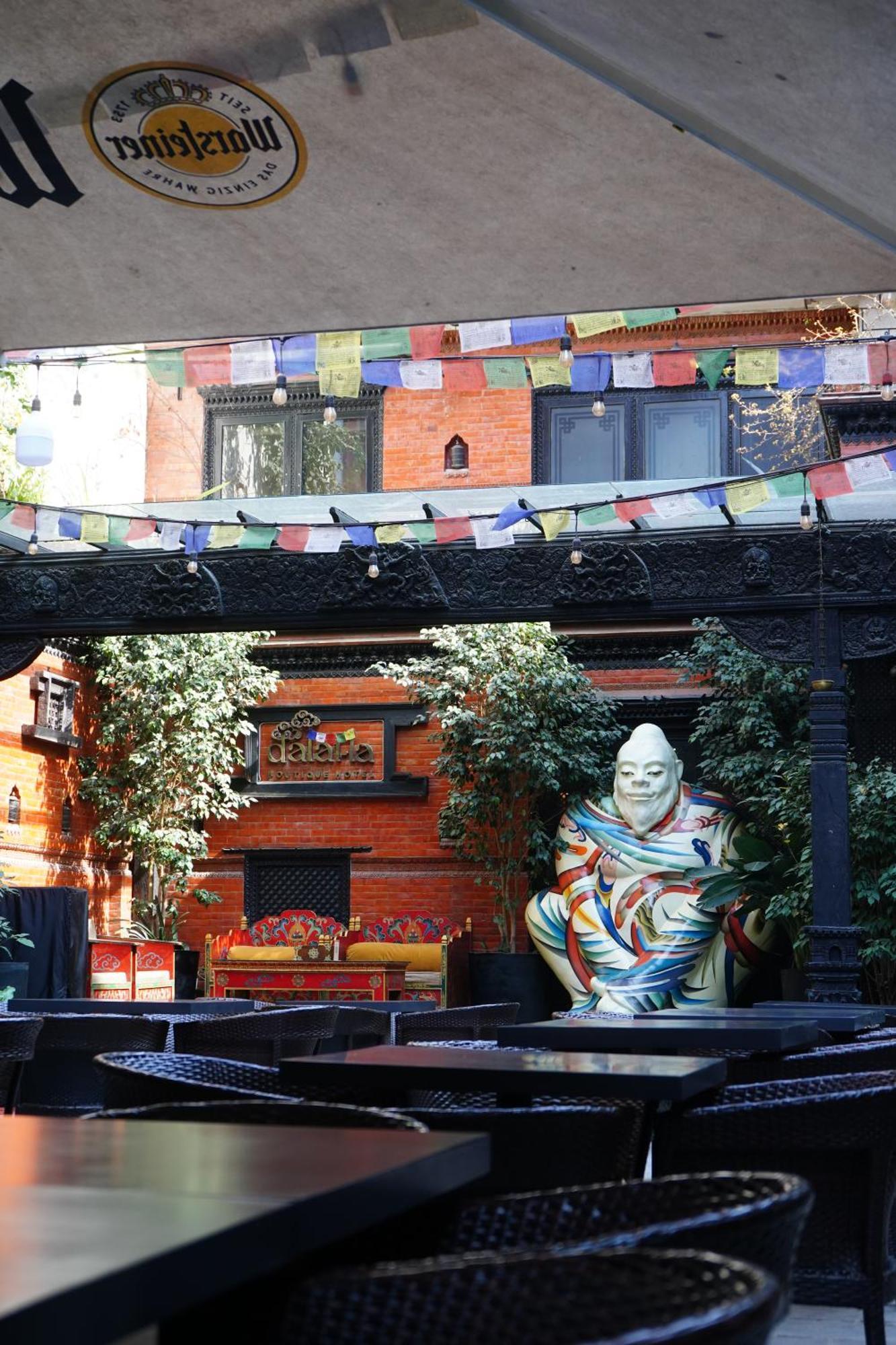 Dalai-La Boutique Hotel Kathmandu Luaran gambar